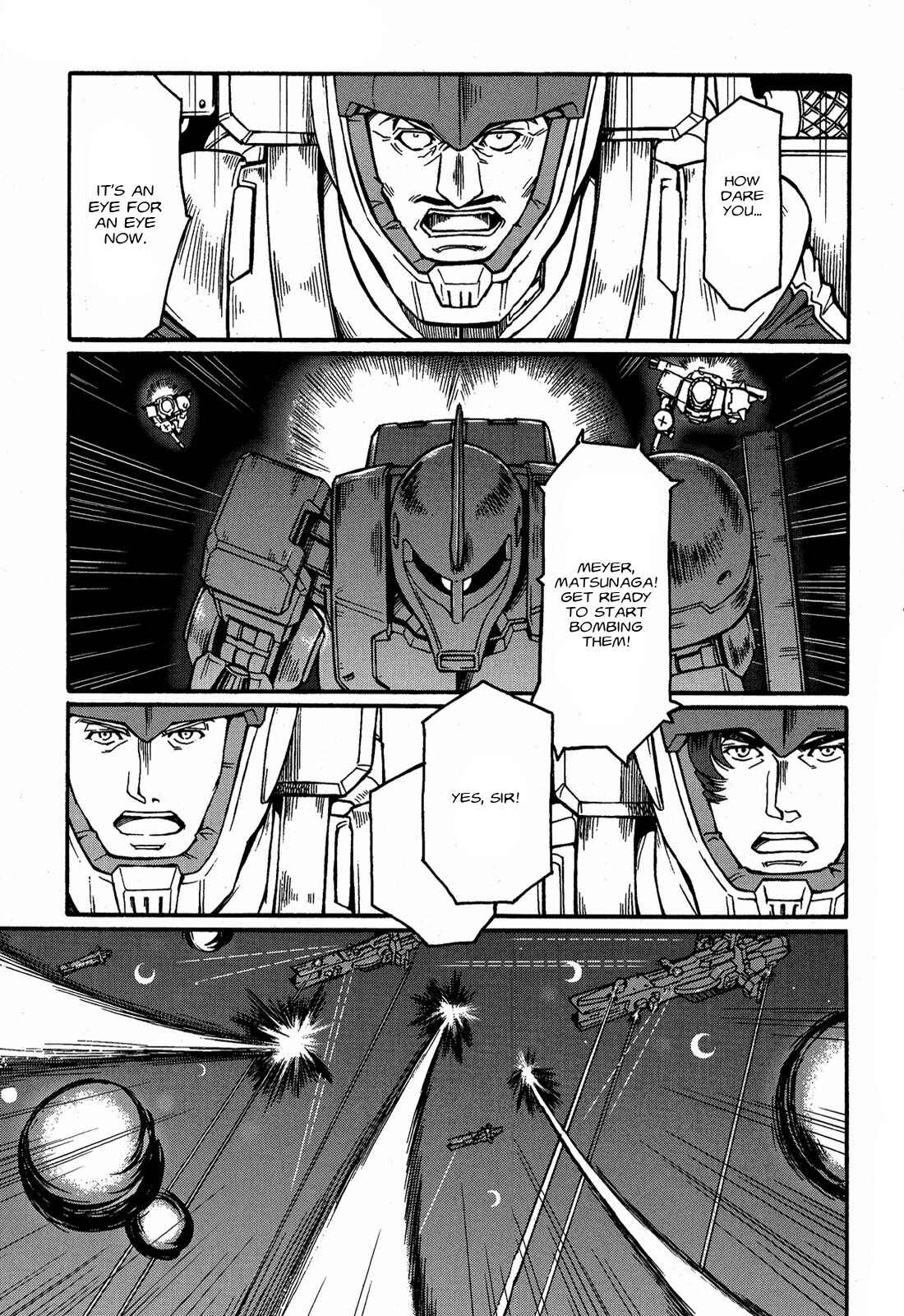 Page 26 Chapter 3 Mobile Suit Gundam MSV-R Legend of the Universal Century Heroes: The Fabulous Shin Matsunaga