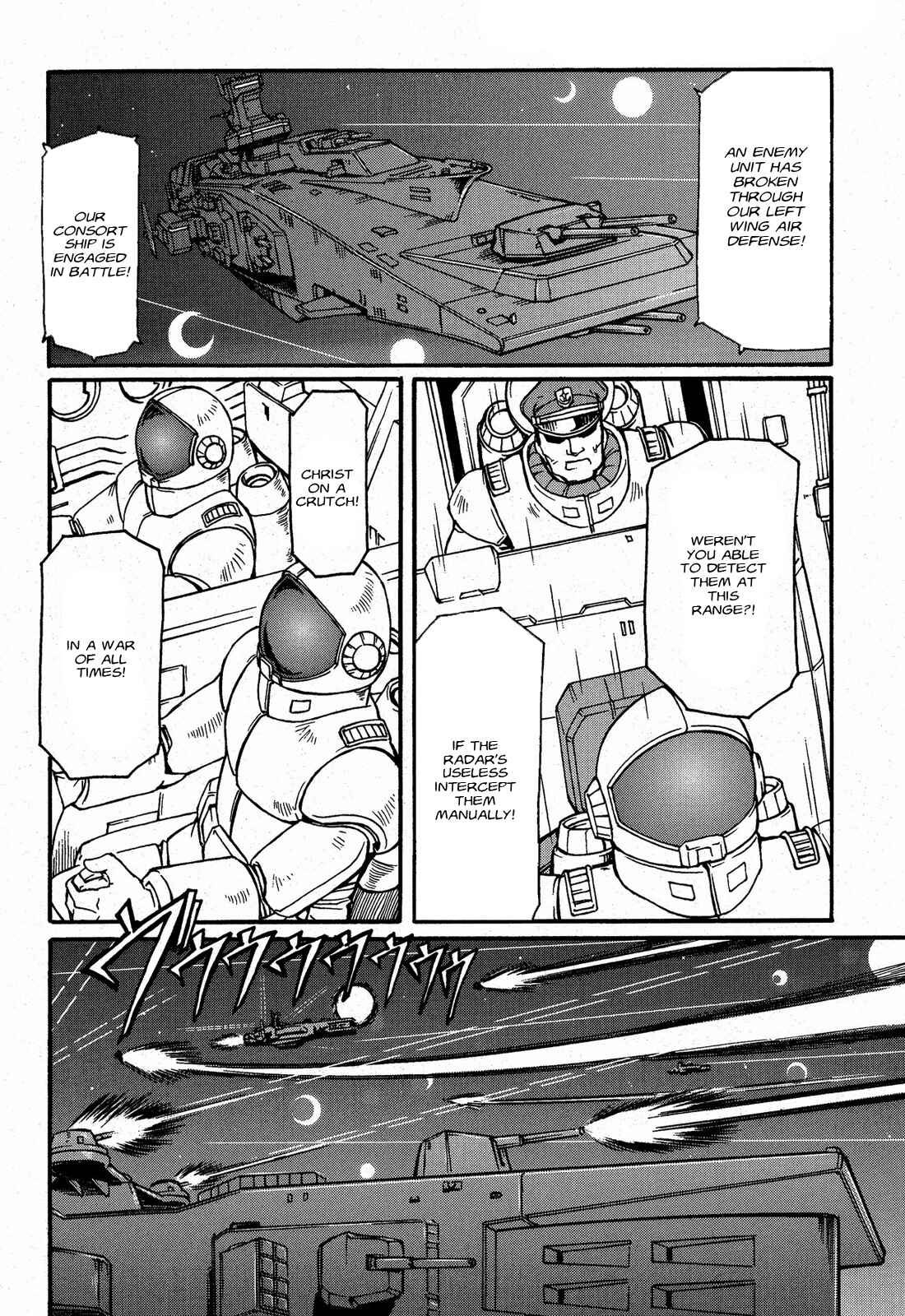 Page 27 Chapter 3 Mobile Suit Gundam MSV-R Legend of the Universal Century Heroes: The Fabulous Shin Matsunaga