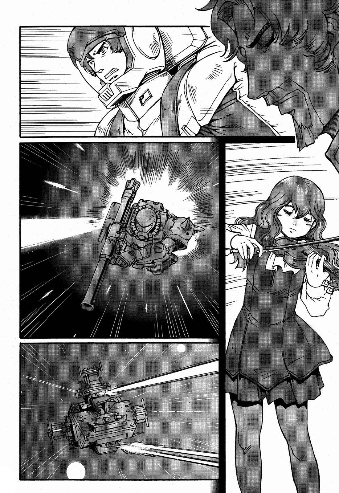 Page 29 Chapter 3 Mobile Suit Gundam MSV-R Legend of the Universal Century Heroes: The Fabulous Shin Matsunaga