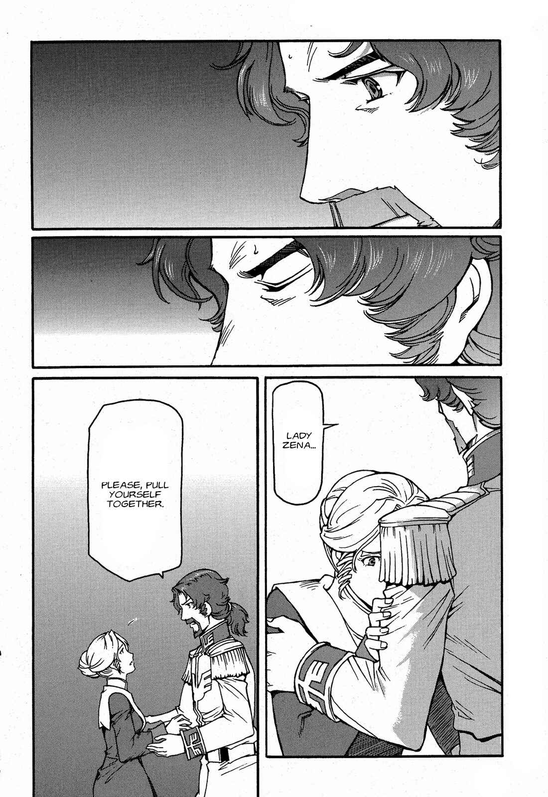Page 4 Chapter 3 Mobile Suit Gundam MSV-R Legend of the Universal Century Heroes: The Fabulous Shin Matsunaga