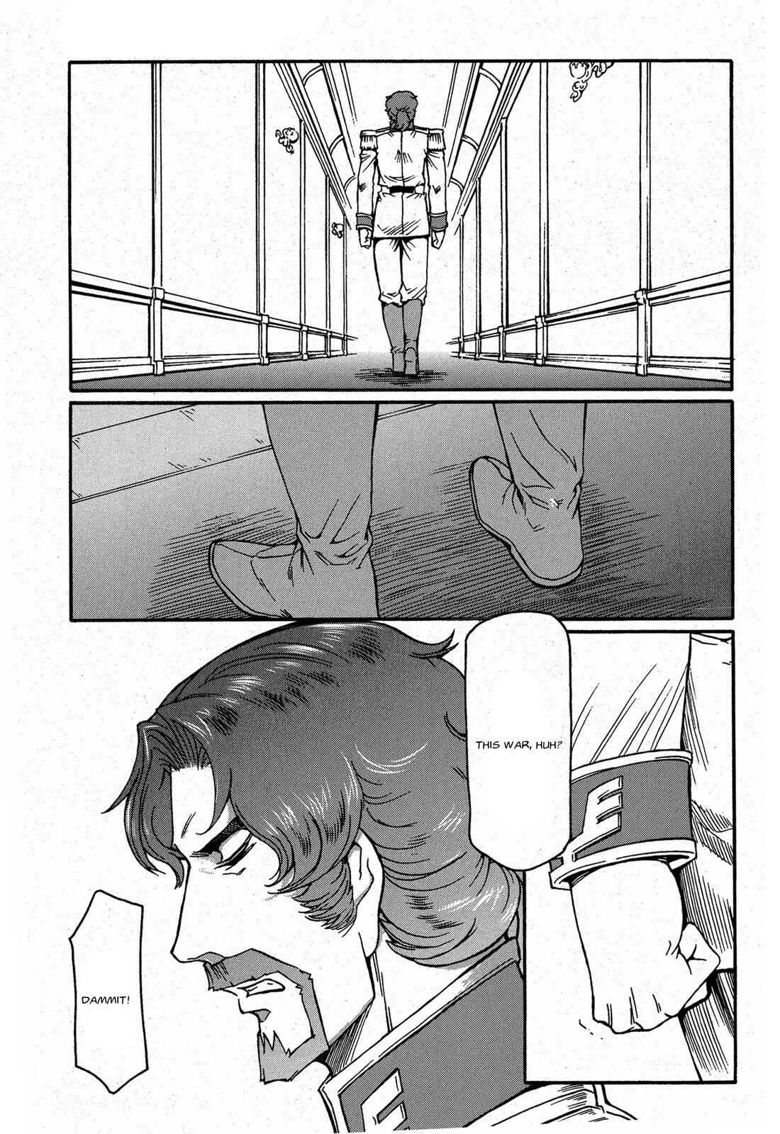 Page 7 Chapter 3 Mobile Suit Gundam MSV-R Legend of the Universal Century Heroes: The Fabulous Shin Matsunaga