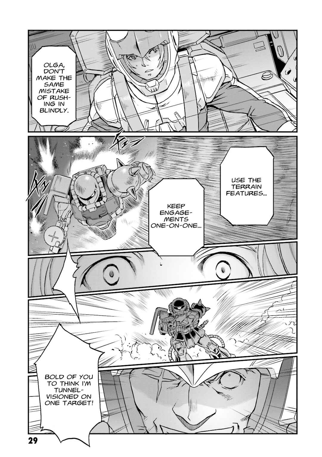Page 10 Chapter 19 Mobile Suit Gundam MSV-R Legend of the Universal Century Heroes: The Fabulous Shin Matsunaga