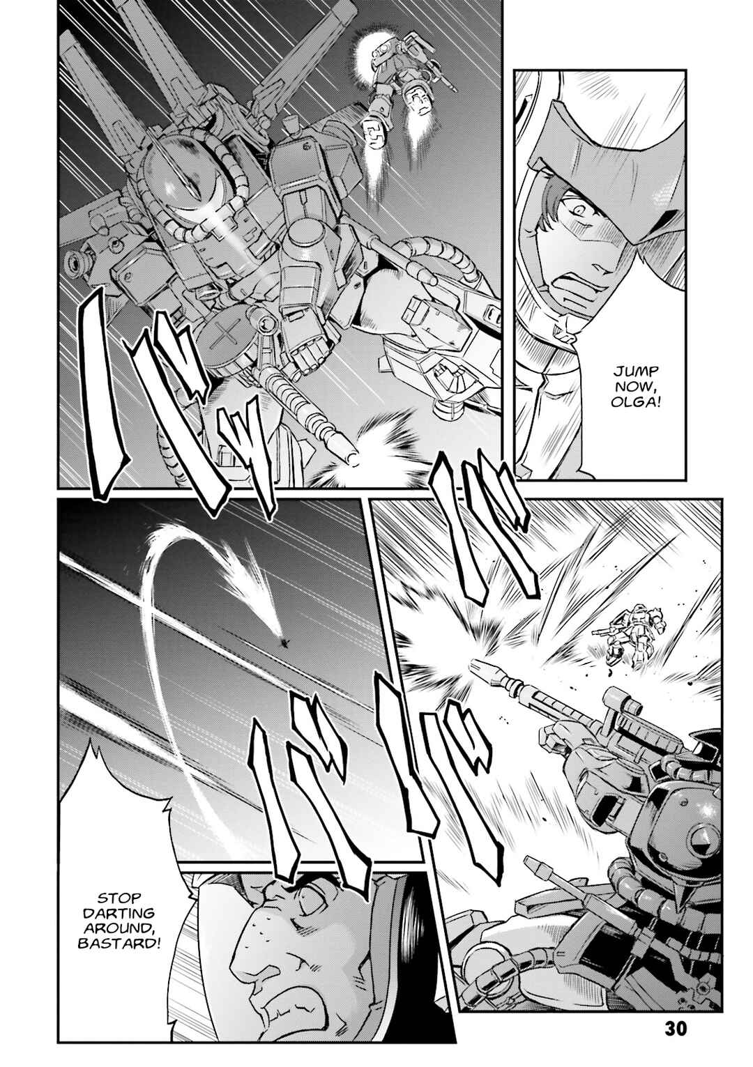 Page 11 Chapter 19 Mobile Suit Gundam MSV-R Legend of the Universal Century Heroes: The Fabulous Shin Matsunaga