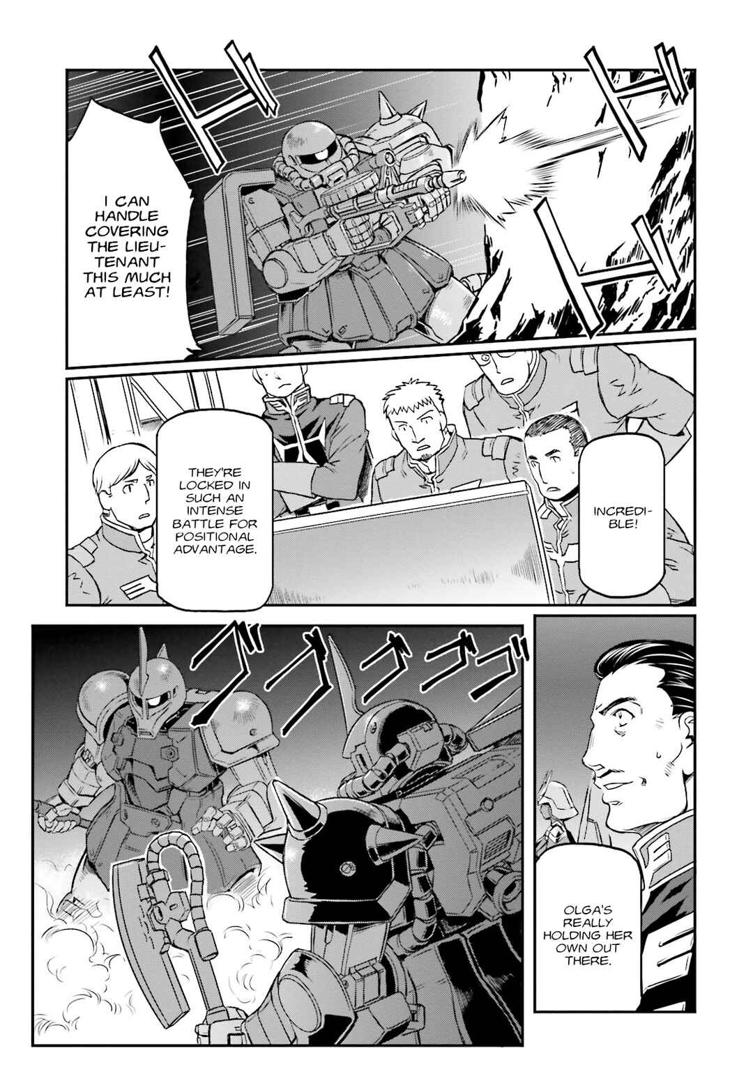 Page 12 Chapter 19 Mobile Suit Gundam MSV-R Legend of the Universal Century Heroes: The Fabulous Shin Matsunaga