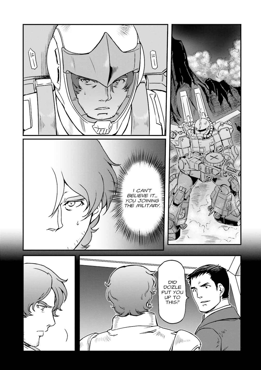 Page 14 Chapter 19 Mobile Suit Gundam MSV-R Legend of the Universal Century Heroes: The Fabulous Shin Matsunaga