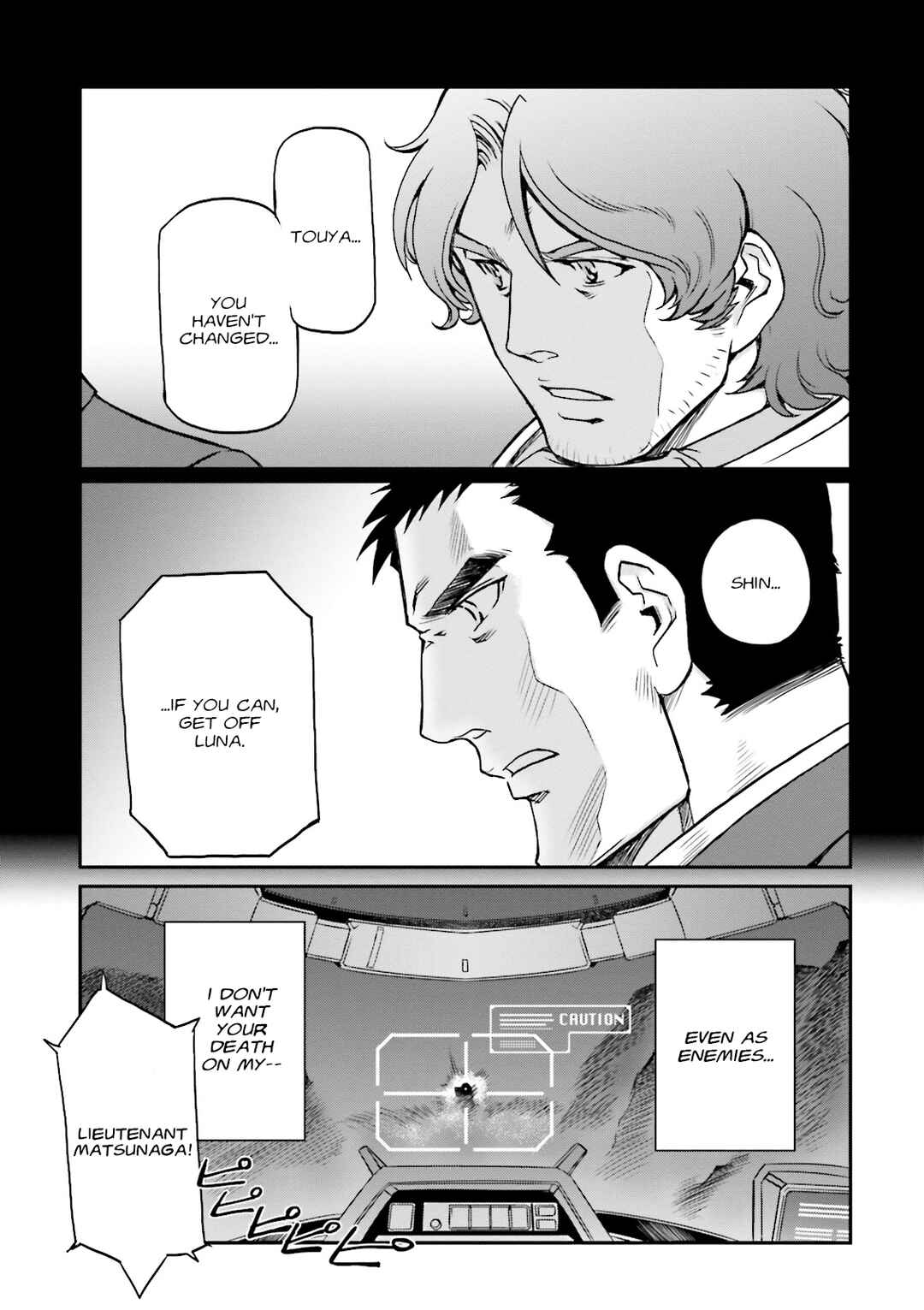 Page 16 Chapter 19 Mobile Suit Gundam MSV-R Legend of the Universal Century Heroes: The Fabulous Shin Matsunaga
