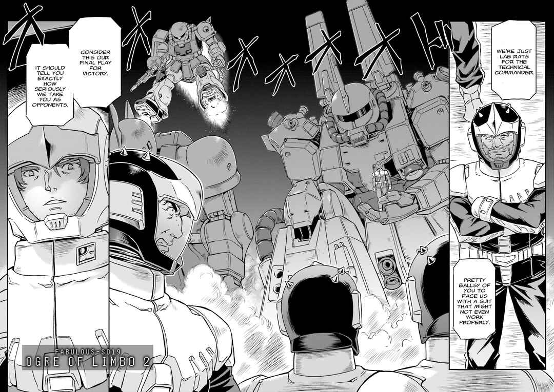 Page 2 Chapter 19 Mobile Suit Gundam MSV-R Legend of the Universal Century Heroes: The Fabulous Shin Matsunaga