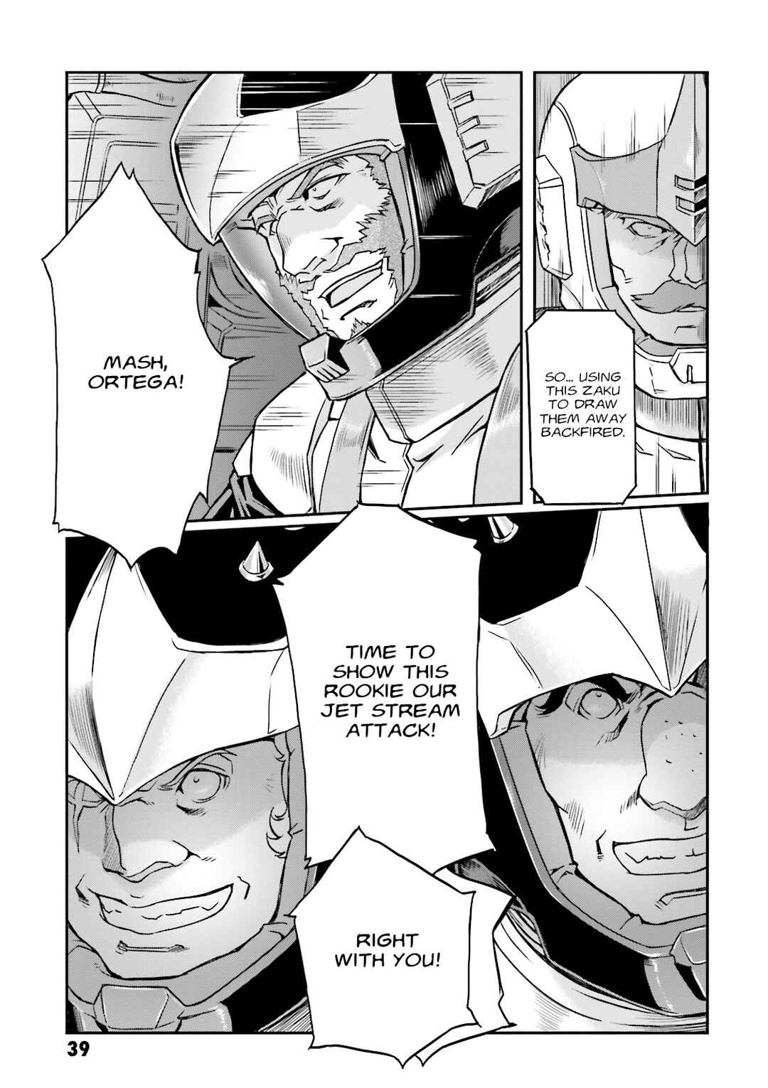 Page 20 Chapter 19 Mobile Suit Gundam MSV-R Legend of the Universal Century Heroes: The Fabulous Shin Matsunaga