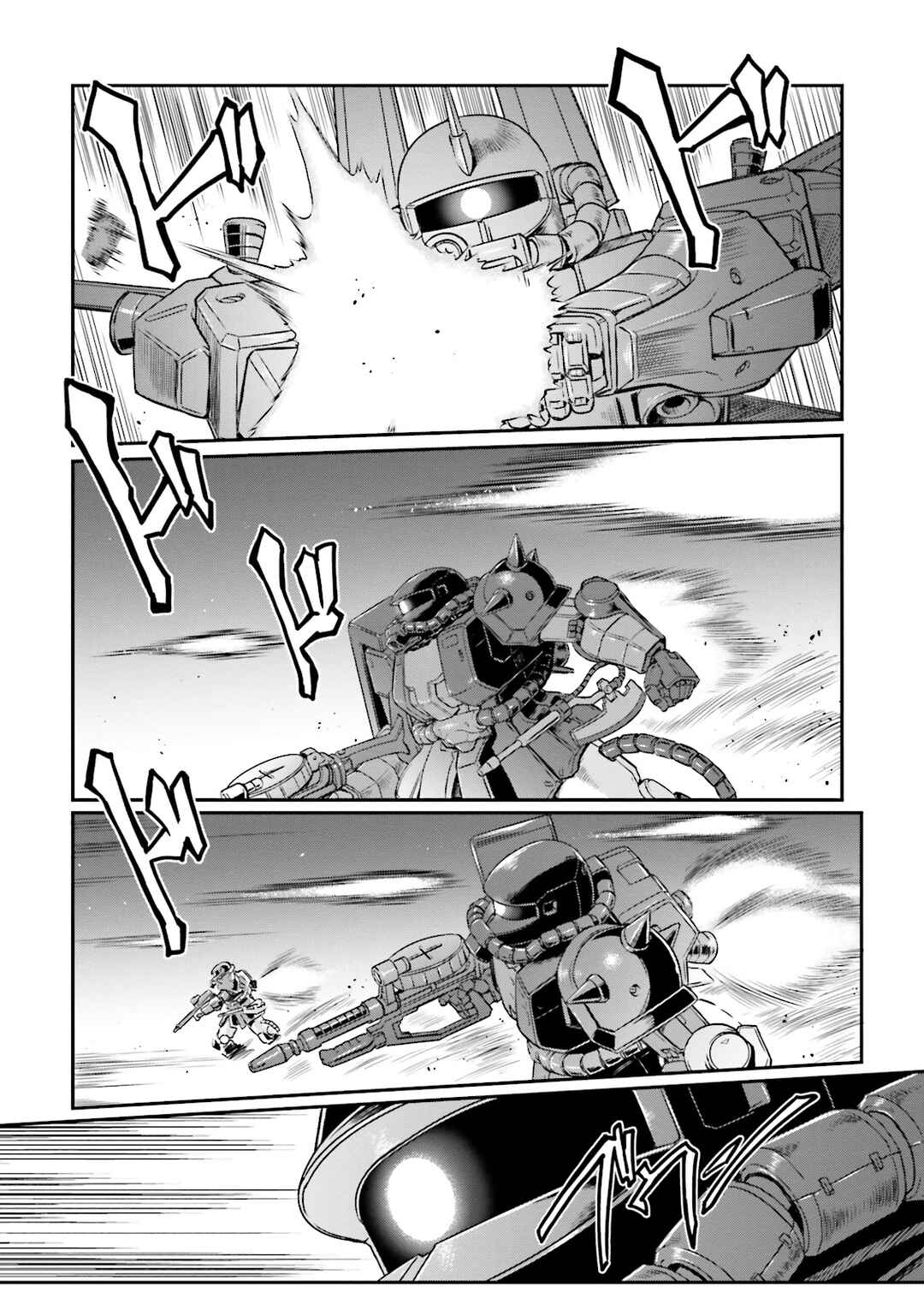 Page 24 Chapter 19 Mobile Suit Gundam MSV-R Legend of the Universal Century Heroes: The Fabulous Shin Matsunaga