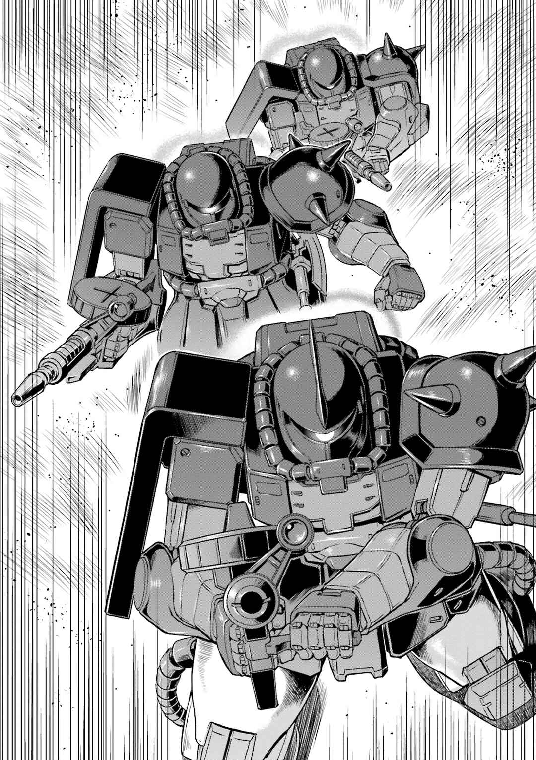 Page 25 Chapter 19 Mobile Suit Gundam MSV-R Legend of the Universal Century Heroes: The Fabulous Shin Matsunaga