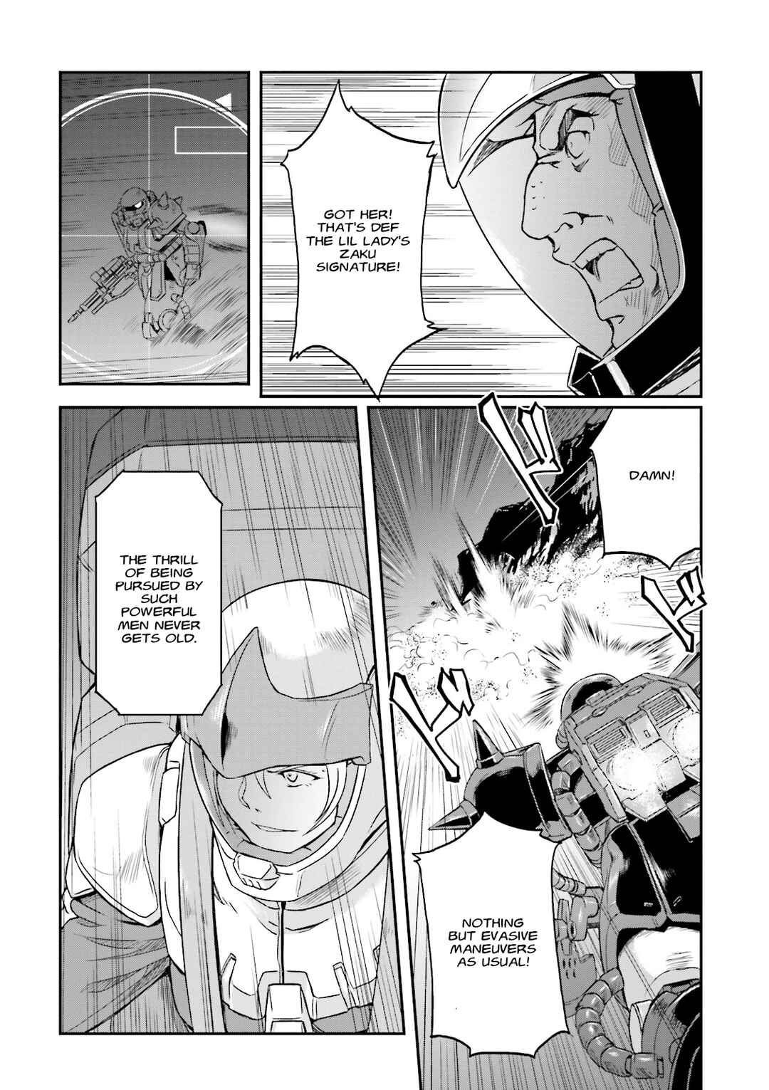 Page 5 Chapter 19 Mobile Suit Gundam MSV-R Legend of the Universal Century Heroes: The Fabulous Shin Matsunaga