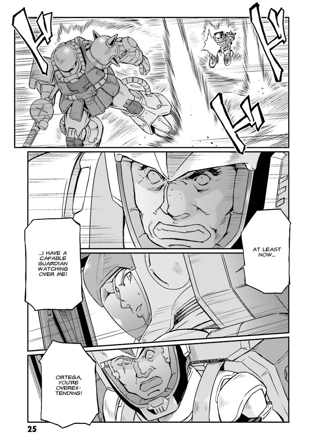 Page 6 Chapter 19 Mobile Suit Gundam MSV-R Legend of the Universal Century Heroes: The Fabulous Shin Matsunaga