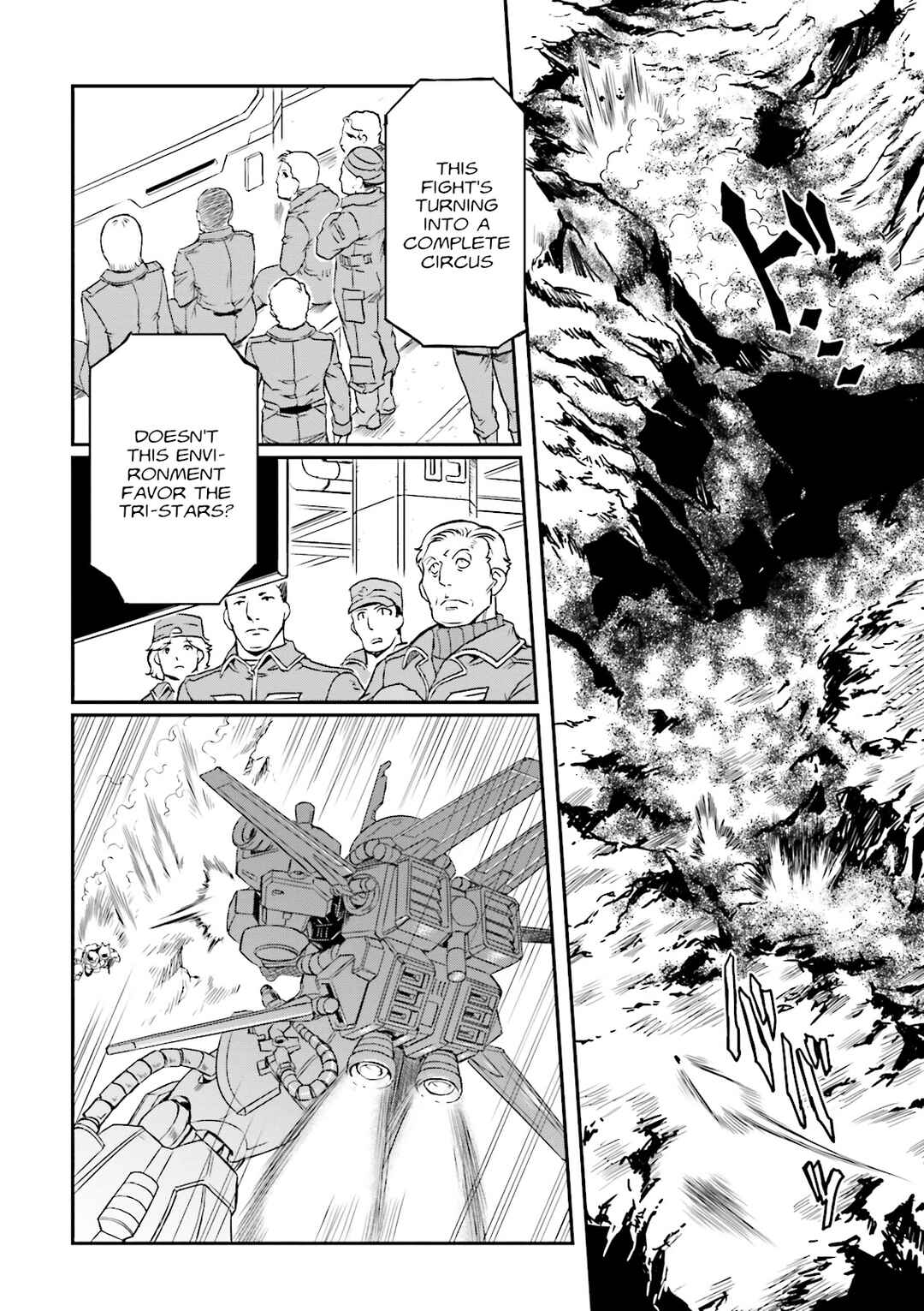 Page 9 Chapter 19 Mobile Suit Gundam MSV-R Legend of the Universal Century Heroes: The Fabulous Shin Matsunaga