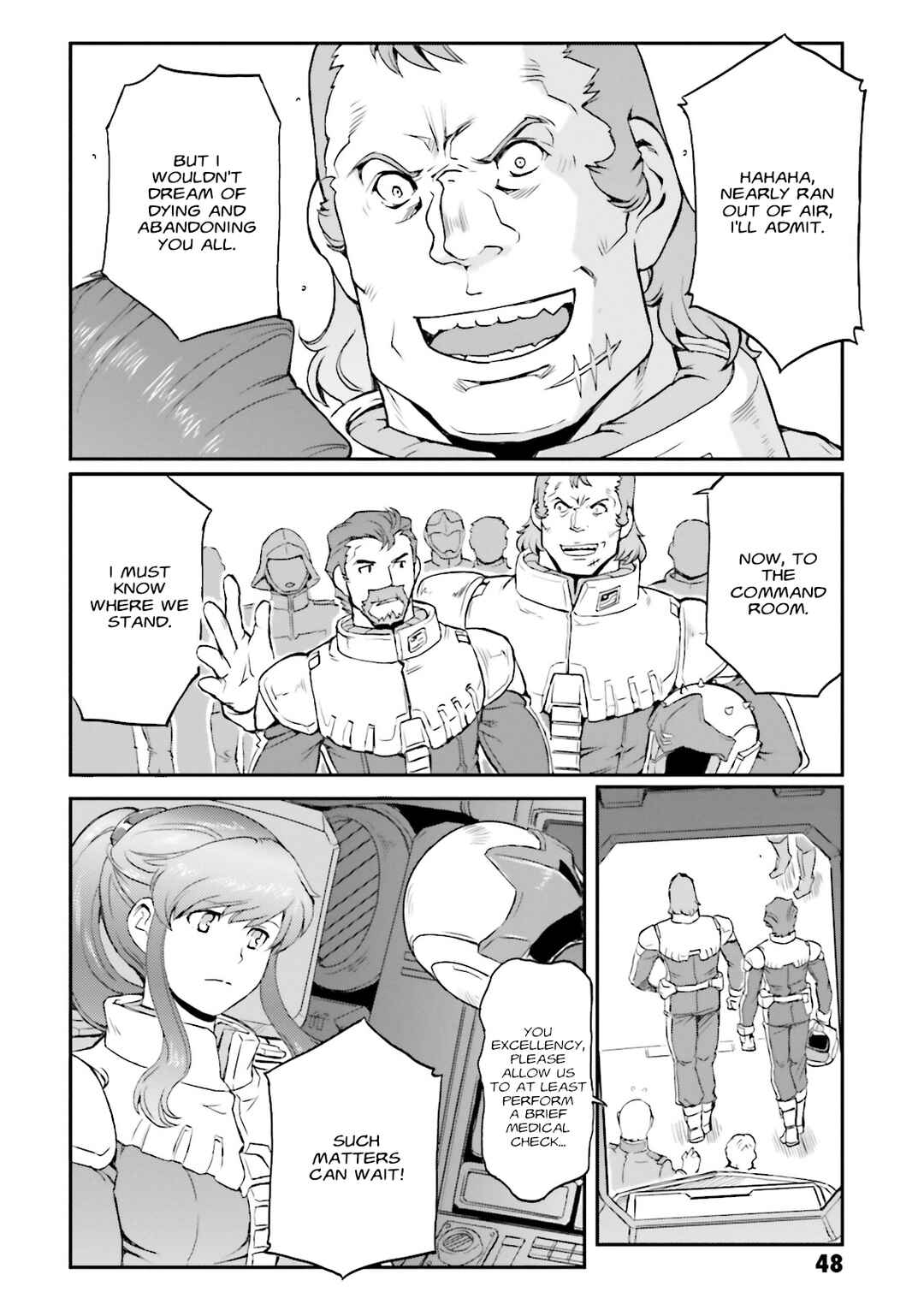 Page 10 Chapter 36 Mobile Suit Gundam MSV-R Legend of the Universal Century Heroes: The Fabulous Shin Matsunaga
