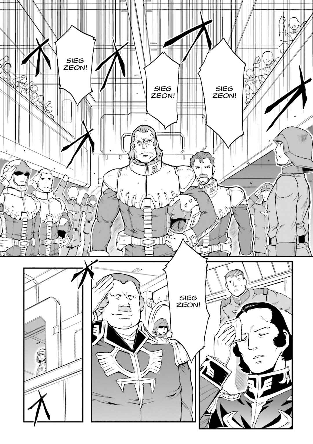 Page 12 Chapter 36 Mobile Suit Gundam MSV-R Legend of the Universal Century Heroes: The Fabulous Shin Matsunaga