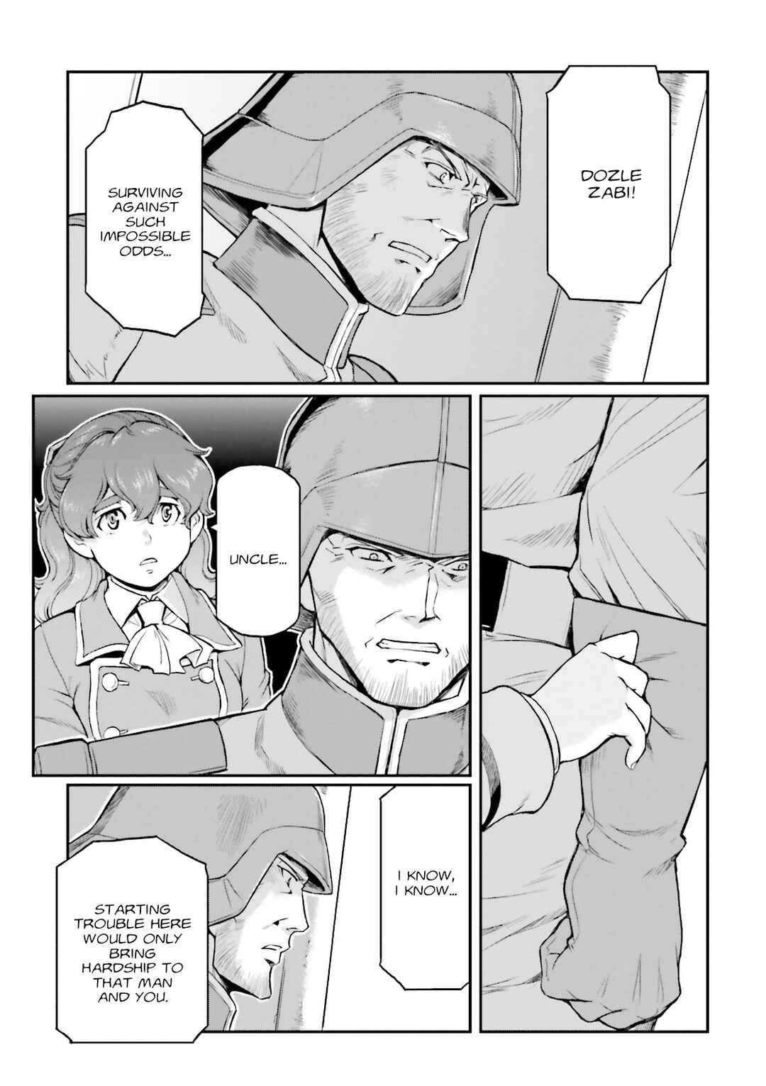 Page 13 Chapter 36 Mobile Suit Gundam MSV-R Legend of the Universal Century Heroes: The Fabulous Shin Matsunaga