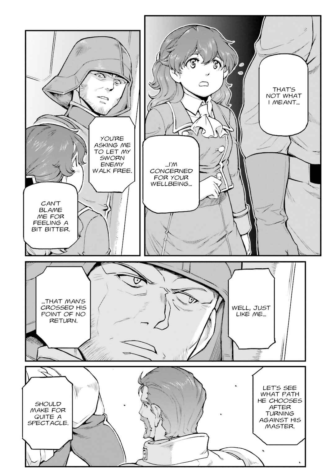 Page 14 Chapter 36 Mobile Suit Gundam MSV-R Legend of the Universal Century Heroes: The Fabulous Shin Matsunaga