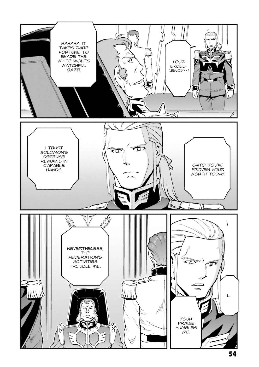 Page 16 Chapter 36 Mobile Suit Gundam MSV-R Legend of the Universal Century Heroes: The Fabulous Shin Matsunaga