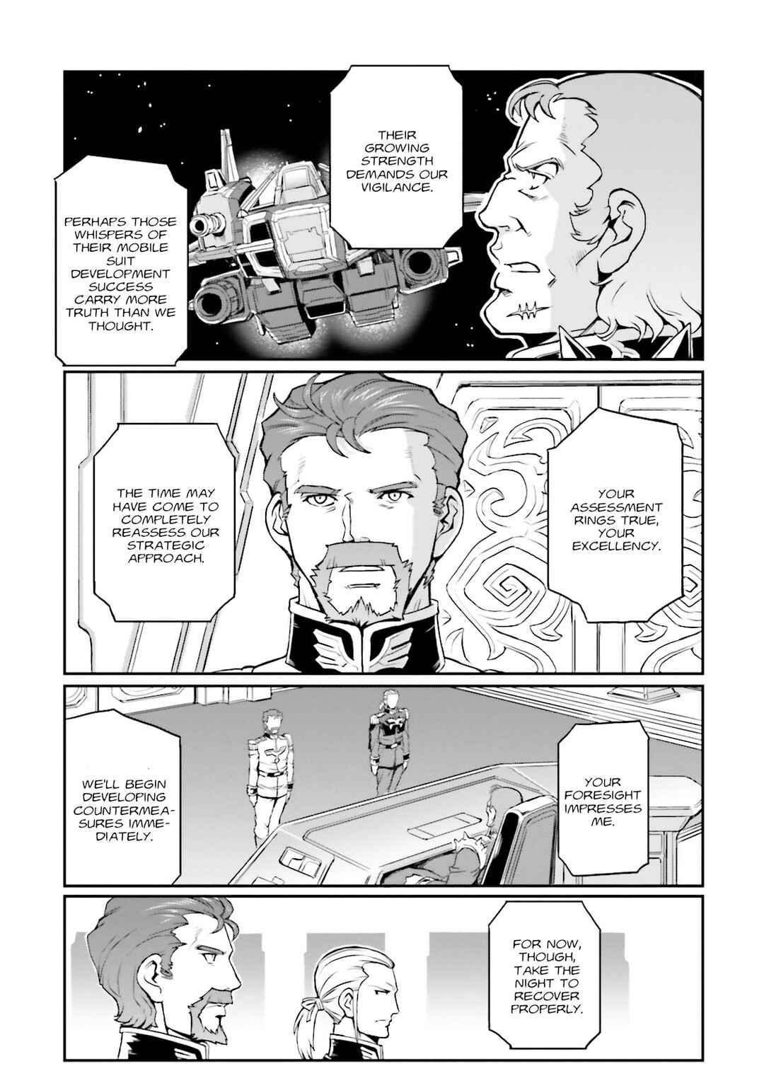 Page 17 Chapter 36 Mobile Suit Gundam MSV-R Legend of the Universal Century Heroes: The Fabulous Shin Matsunaga