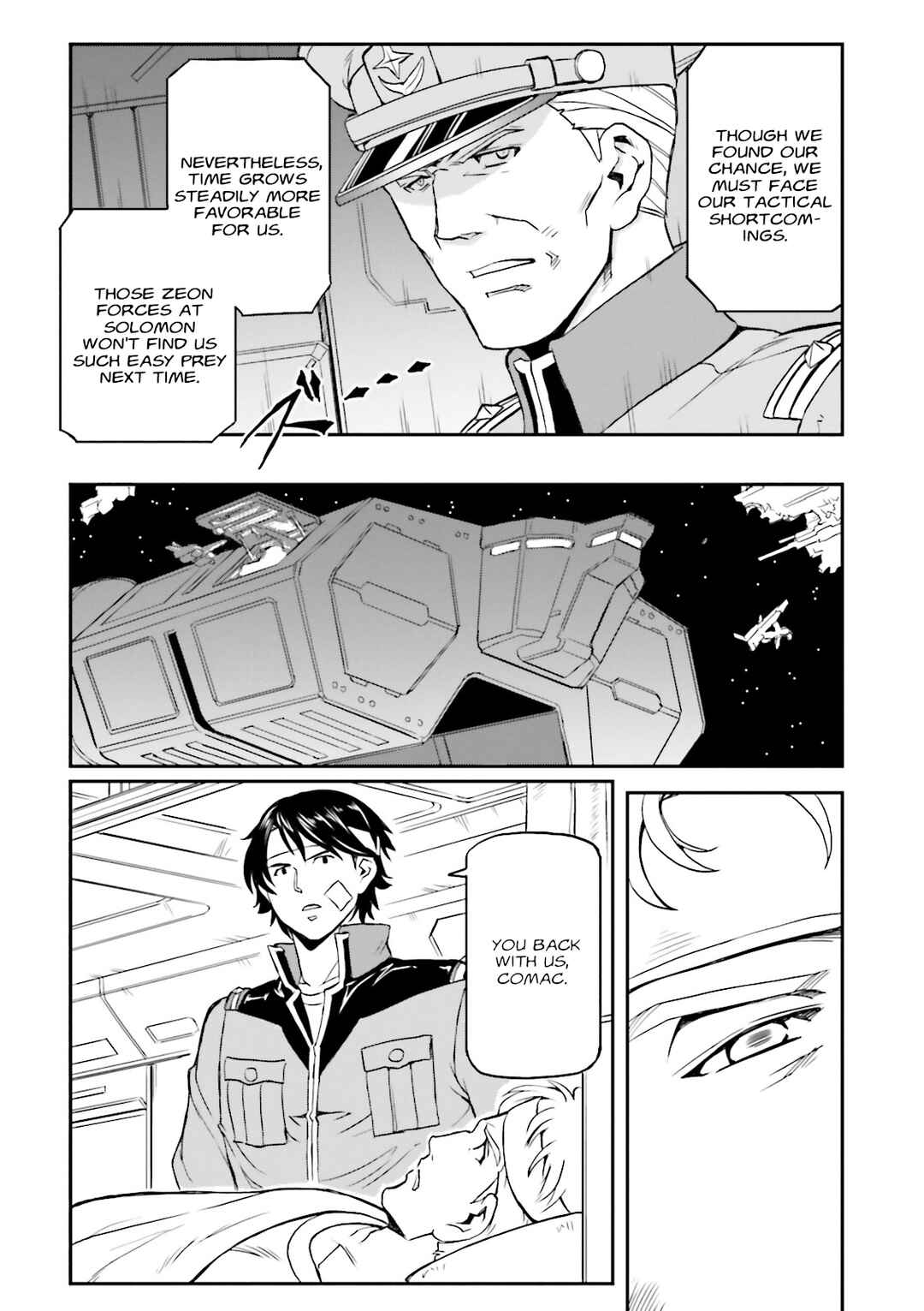 Page 2 Chapter 36 Mobile Suit Gundam MSV-R Legend of the Universal Century Heroes: The Fabulous Shin Matsunaga