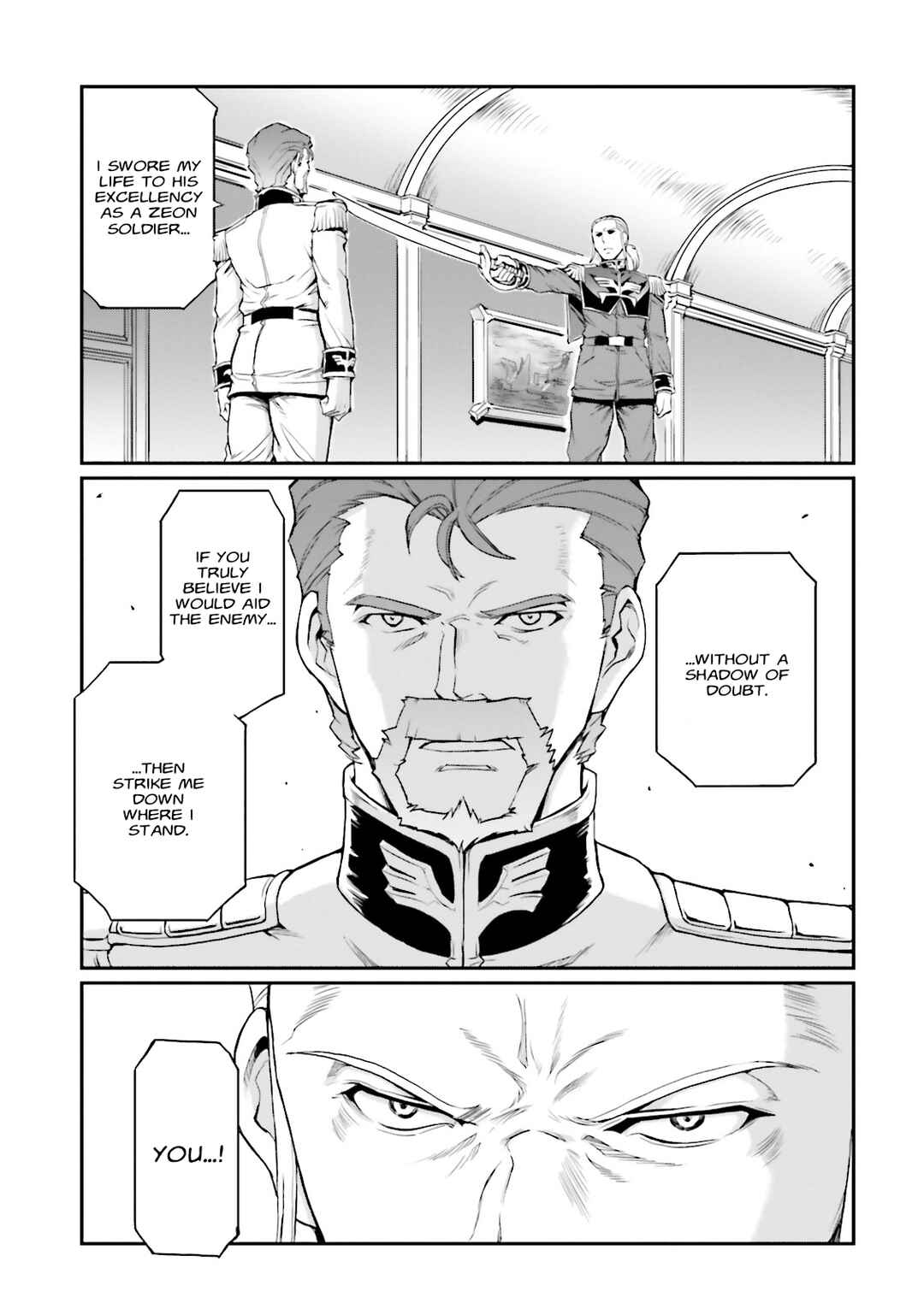 Page 21 Chapter 36 Mobile Suit Gundam MSV-R Legend of the Universal Century Heroes: The Fabulous Shin Matsunaga
