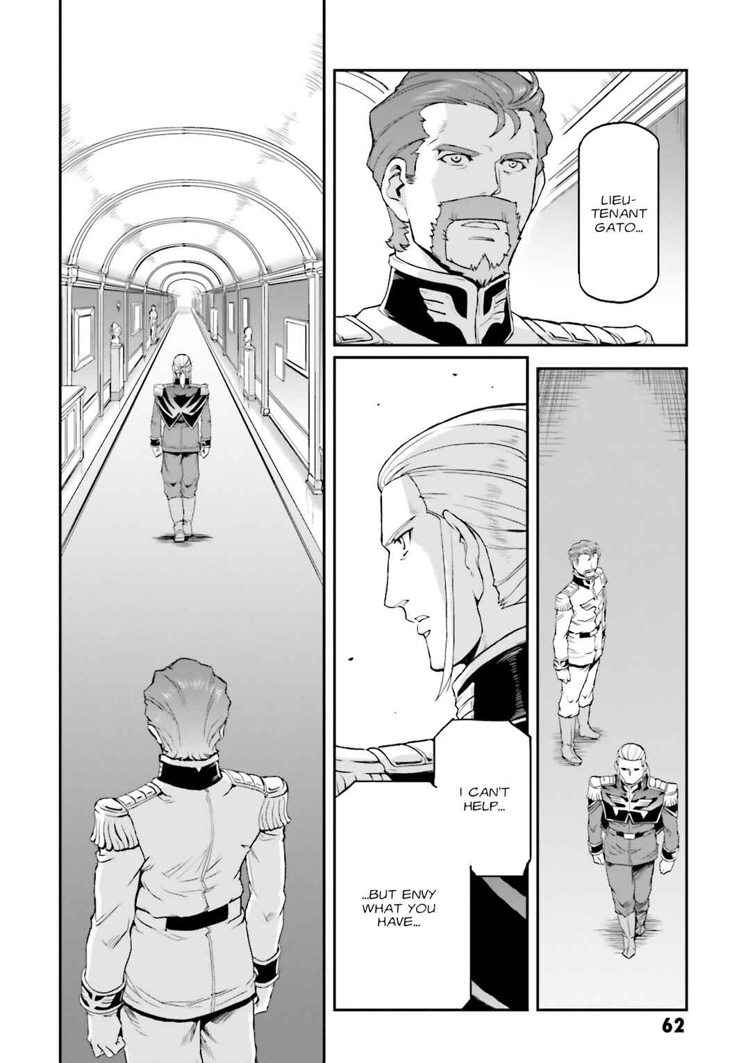 Page 24 Chapter 36 Mobile Suit Gundam MSV-R Legend of the Universal Century Heroes: The Fabulous Shin Matsunaga