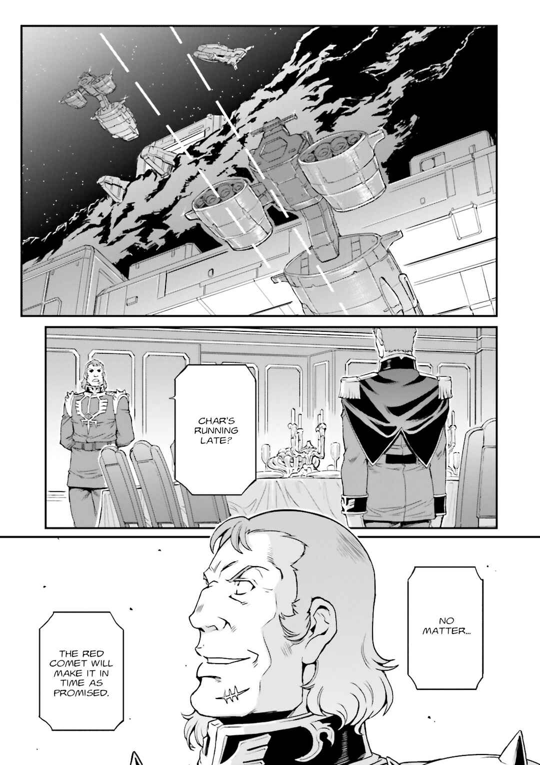 Page 25 Chapter 36 Mobile Suit Gundam MSV-R Legend of the Universal Century Heroes: The Fabulous Shin Matsunaga