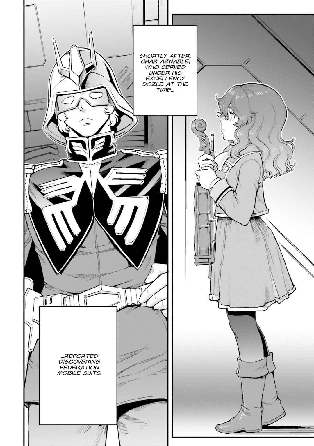 Page 28 Chapter 36 Mobile Suit Gundam MSV-R Legend of the Universal Century Heroes: The Fabulous Shin Matsunaga