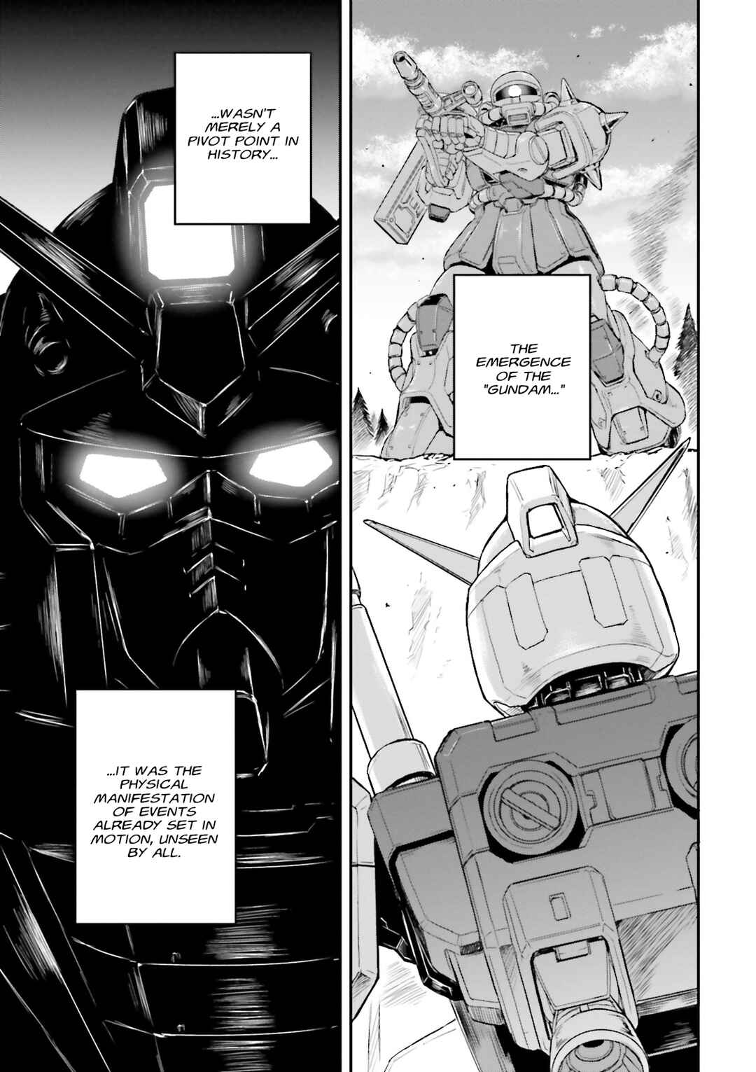 Page 29 Chapter 36 Mobile Suit Gundam MSV-R Legend of the Universal Century Heroes: The Fabulous Shin Matsunaga