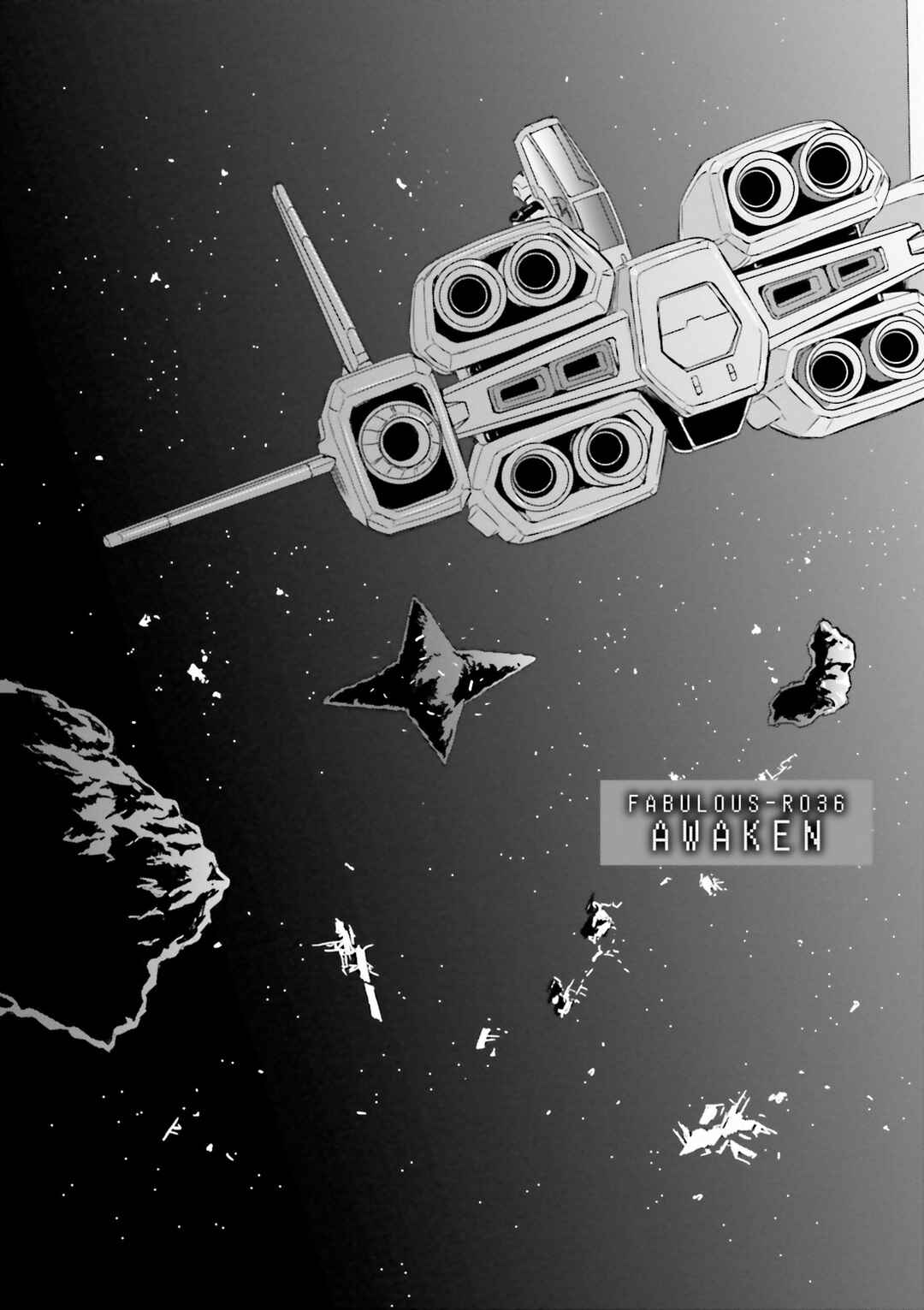 Page 4 Chapter 36 Mobile Suit Gundam MSV-R Legend of the Universal Century Heroes: The Fabulous Shin Matsunaga