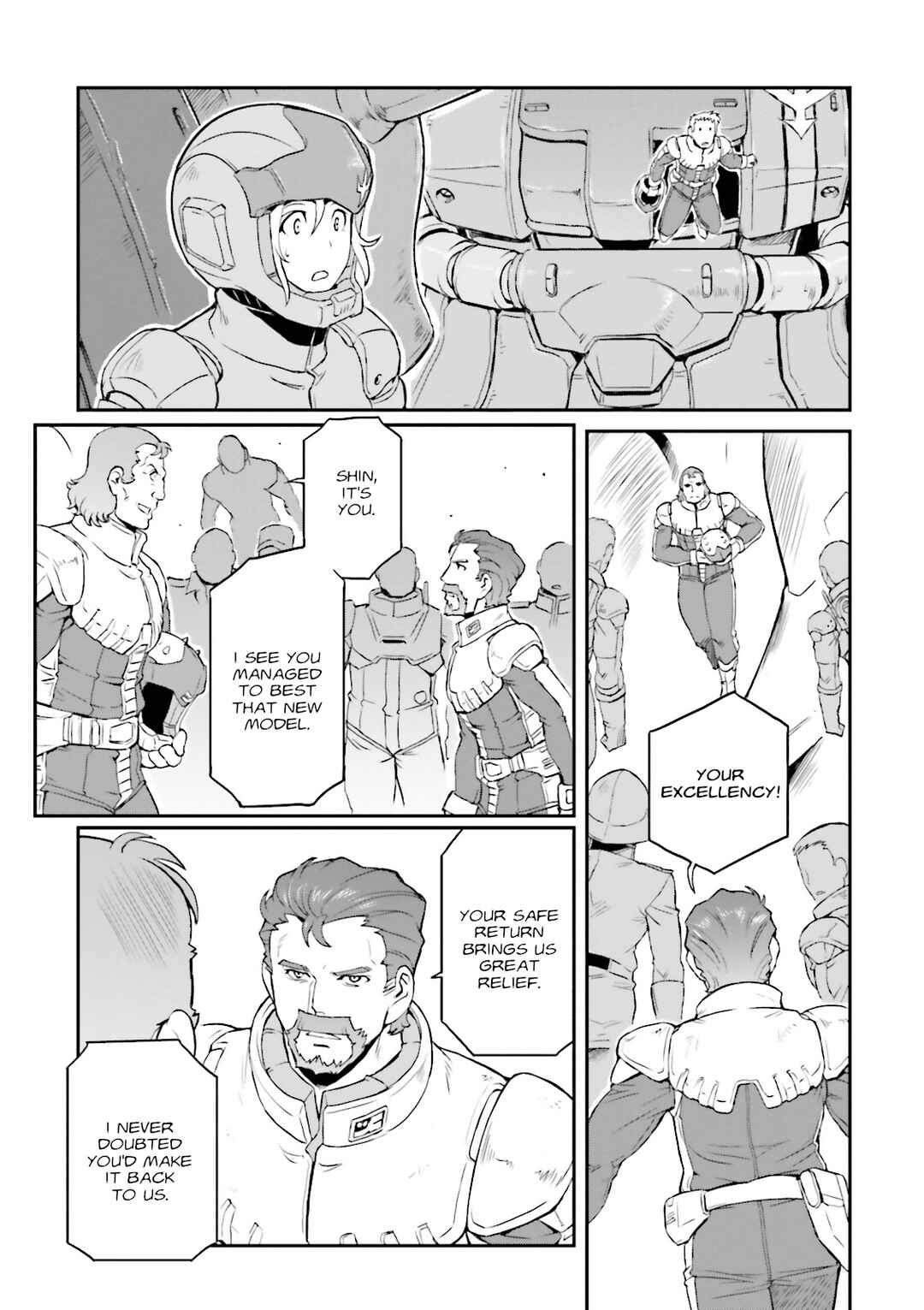 Page 9 Chapter 36 Mobile Suit Gundam MSV-R Legend of the Universal Century Heroes: The Fabulous Shin Matsunaga