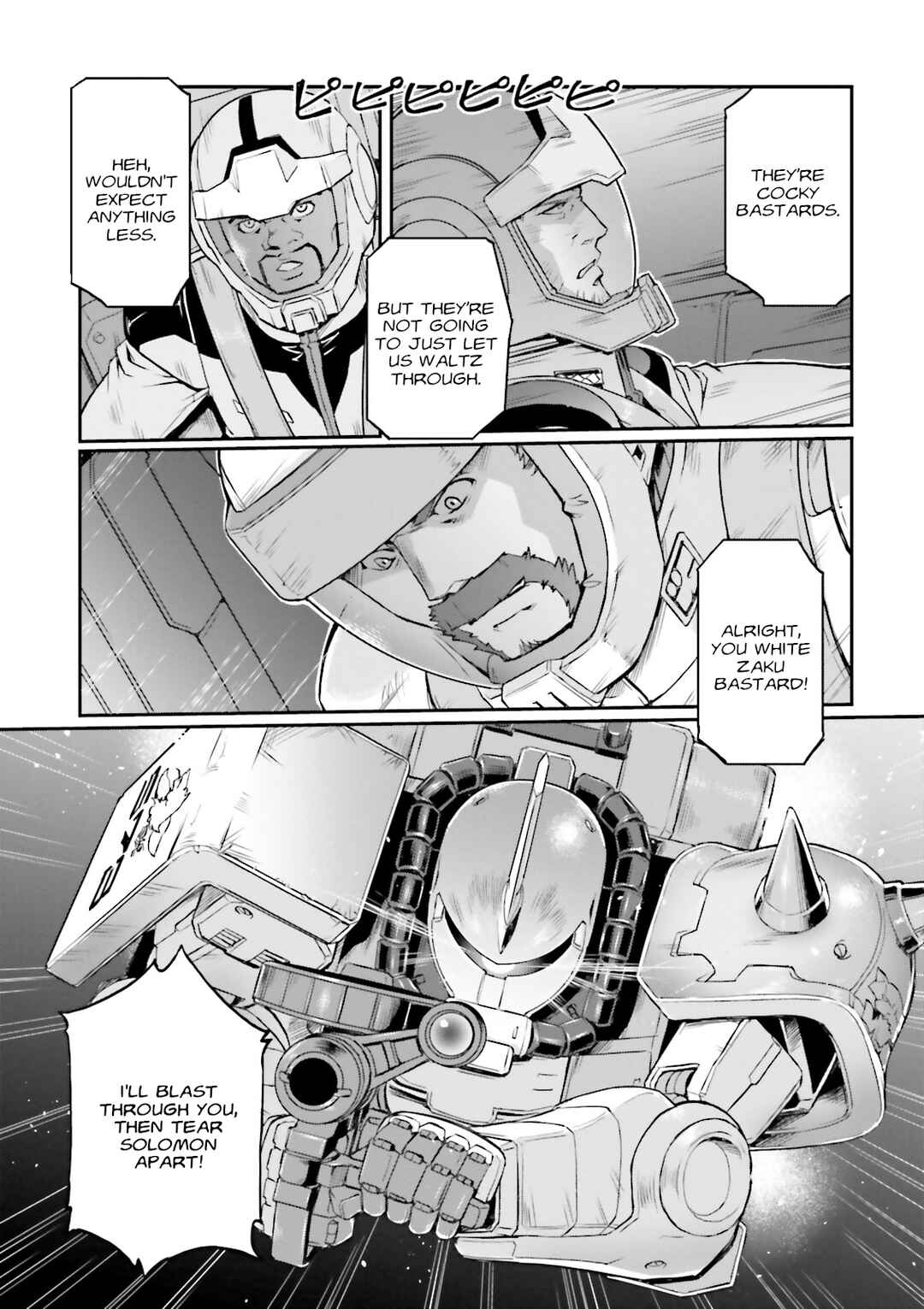 Page 13 Chapter 30 Mobile Suit Gundam MSV-R Legend of the Universal Century Heroes: The Fabulous Shin Matsunaga