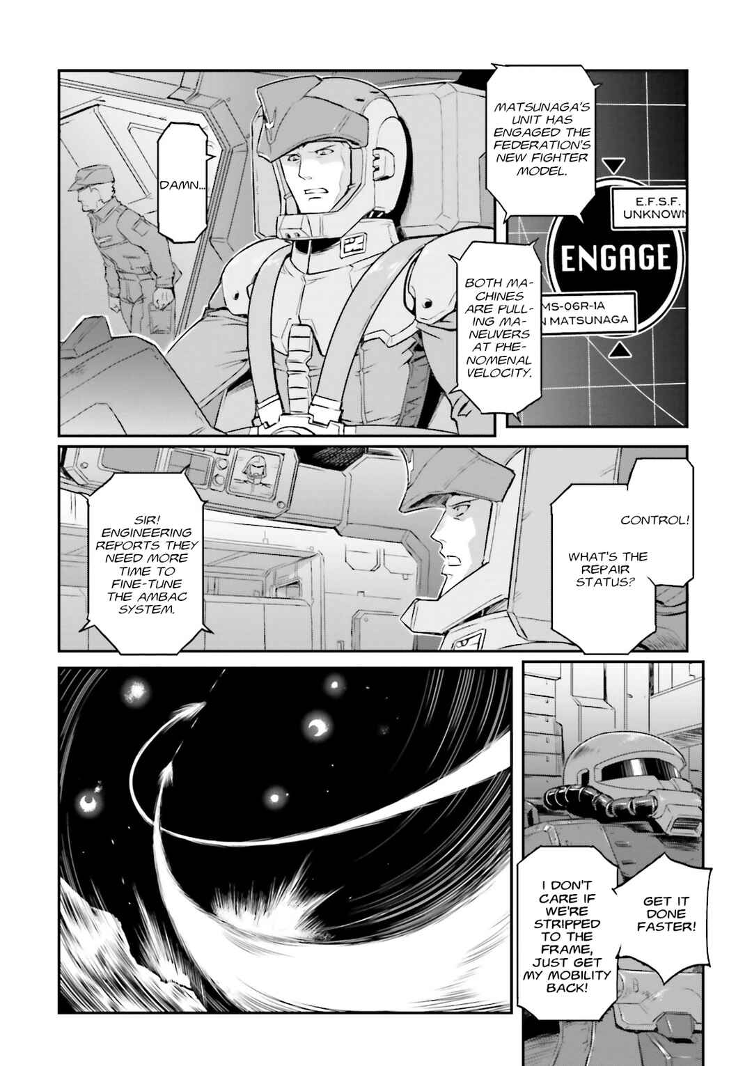 Page 14 Chapter 30 Mobile Suit Gundam MSV-R Legend of the Universal Century Heroes: The Fabulous Shin Matsunaga