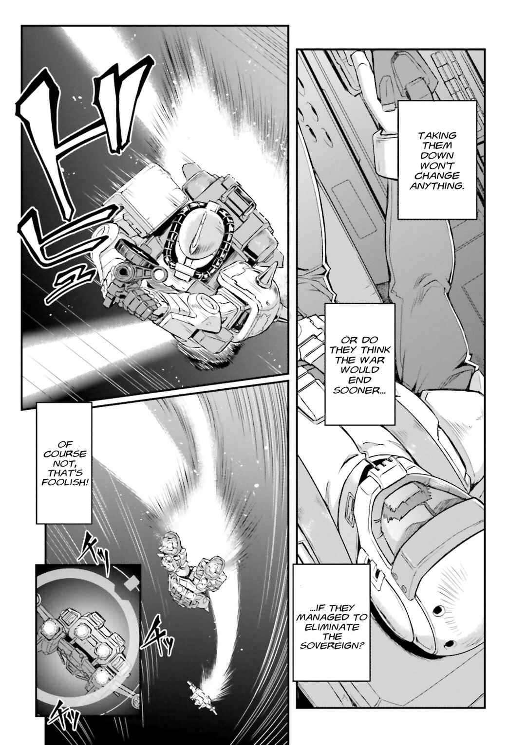 Page 19 Chapter 30 Mobile Suit Gundam MSV-R Legend of the Universal Century Heroes: The Fabulous Shin Matsunaga