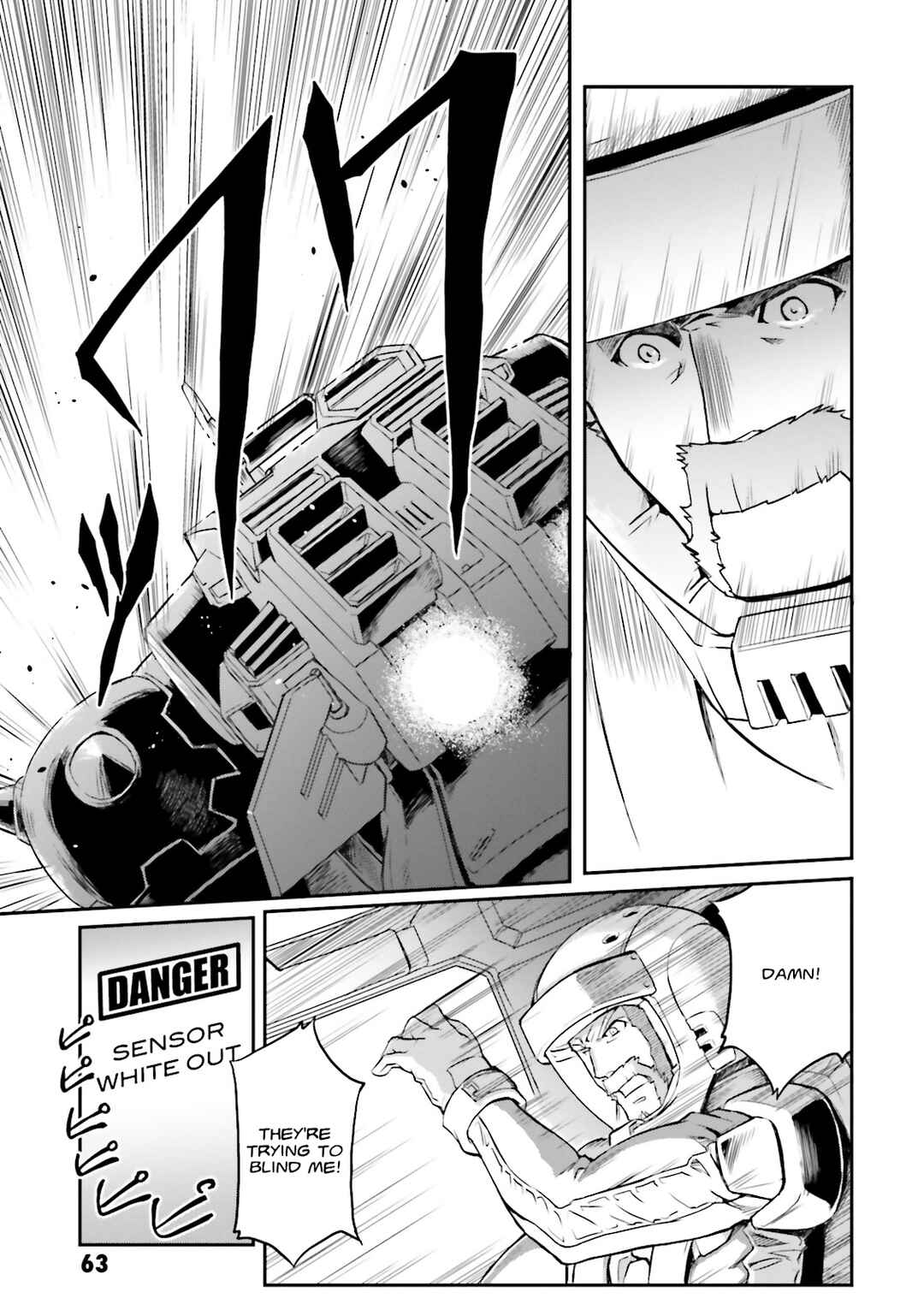 Page 21 Chapter 30 Mobile Suit Gundam MSV-R Legend of the Universal Century Heroes: The Fabulous Shin Matsunaga