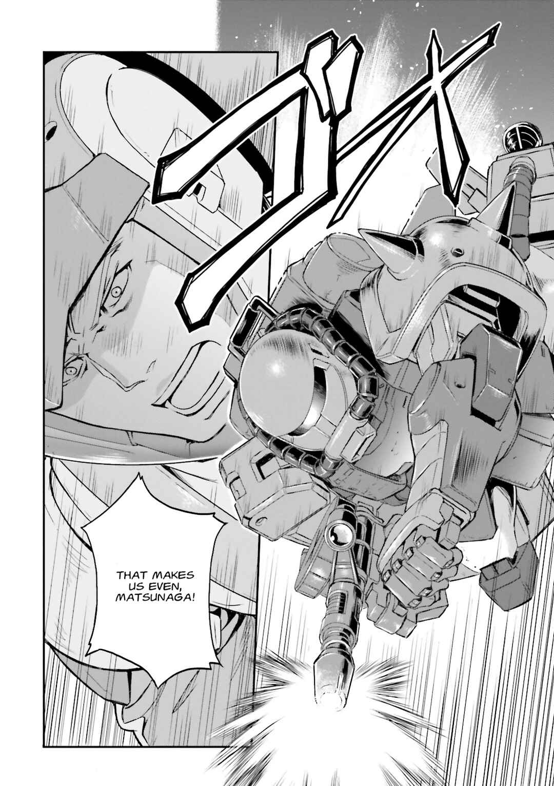 Page 24 Chapter 30 Mobile Suit Gundam MSV-R Legend of the Universal Century Heroes: The Fabulous Shin Matsunaga