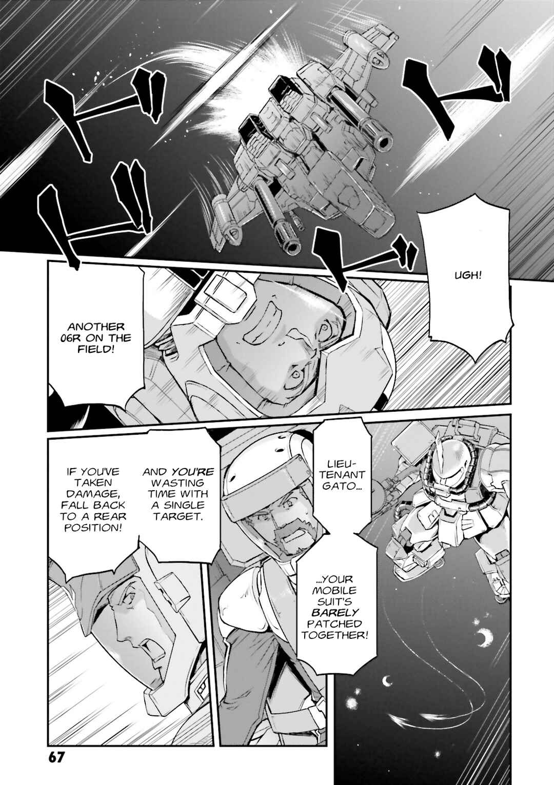 Page 25 Chapter 30 Mobile Suit Gundam MSV-R Legend of the Universal Century Heroes: The Fabulous Shin Matsunaga