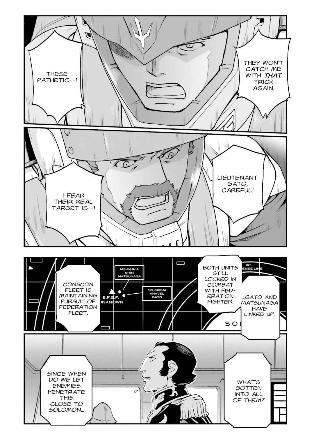 Page 26 Chapter 30 Mobile Suit Gundam MSV-R Legend of the Universal Century Heroes: The Fabulous Shin Matsunaga