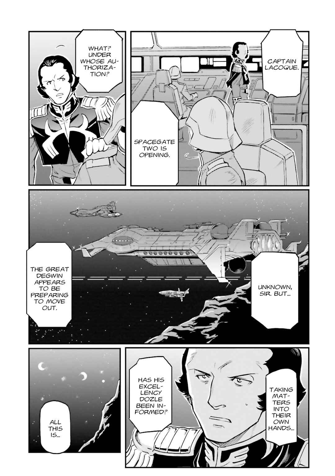 Page 27 Chapter 30 Mobile Suit Gundam MSV-R Legend of the Universal Century Heroes: The Fabulous Shin Matsunaga