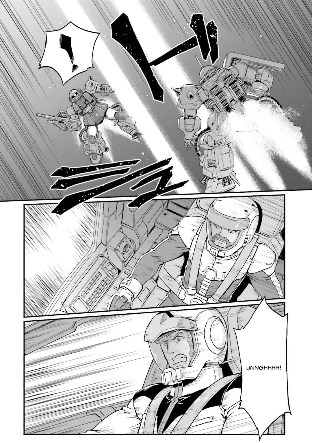 Page 30 Chapter 30 Mobile Suit Gundam MSV-R Legend of the Universal Century Heroes: The Fabulous Shin Matsunaga