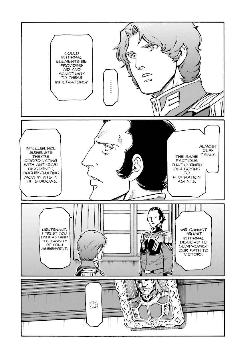 Page 10 Chapter 10 Mobile Suit Gundam MSV-R Legend of the Universal Century Heroes: The Fabulous Shin Matsunaga