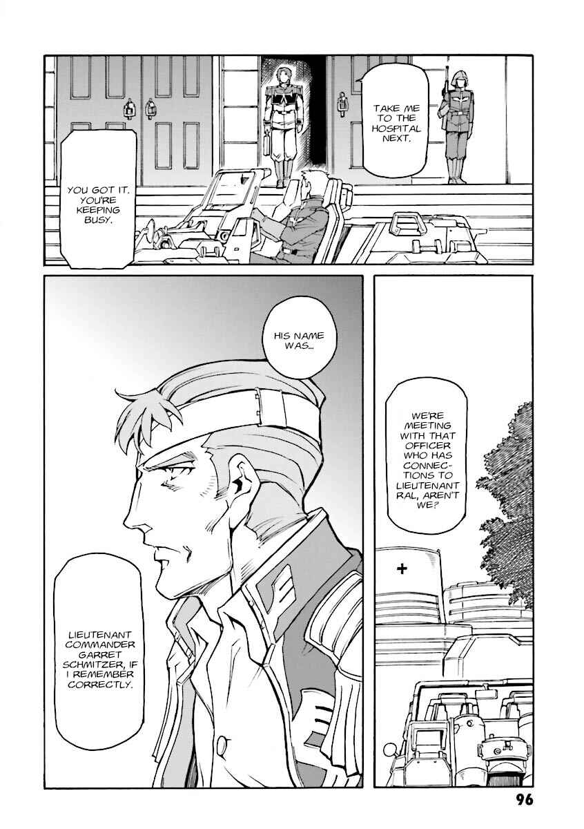 Page 11 Chapter 10 Mobile Suit Gundam MSV-R Legend of the Universal Century Heroes: The Fabulous Shin Matsunaga
