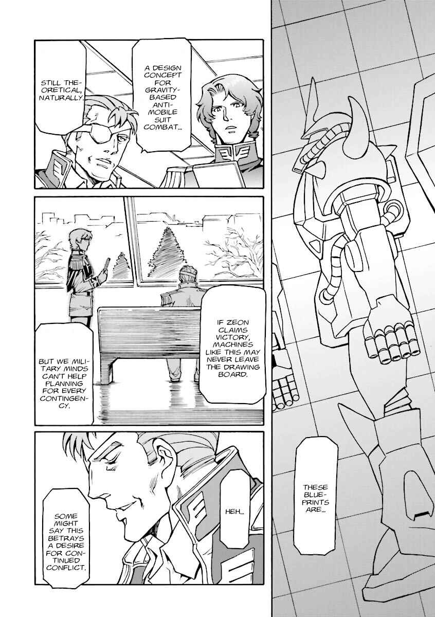 Page 13 Chapter 10 Mobile Suit Gundam MSV-R Legend of the Universal Century Heroes: The Fabulous Shin Matsunaga