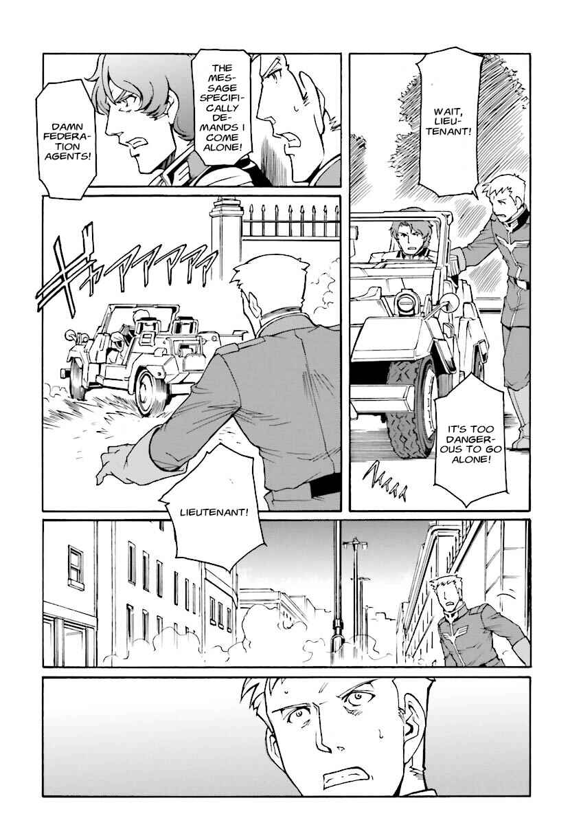 Page 19 Chapter 10 Mobile Suit Gundam MSV-R Legend of the Universal Century Heroes: The Fabulous Shin Matsunaga