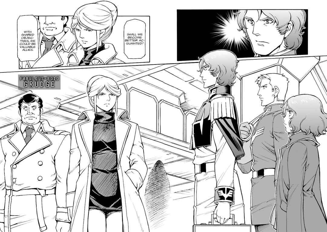 Page 2 Chapter 10 Mobile Suit Gundam MSV-R Legend of the Universal Century Heroes: The Fabulous Shin Matsunaga