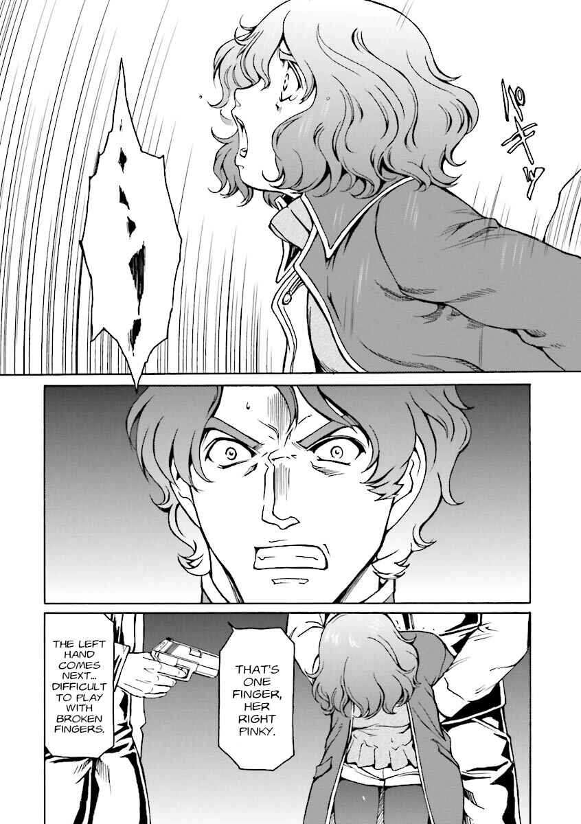 Page 23 Chapter 10 Mobile Suit Gundam MSV-R Legend of the Universal Century Heroes: The Fabulous Shin Matsunaga