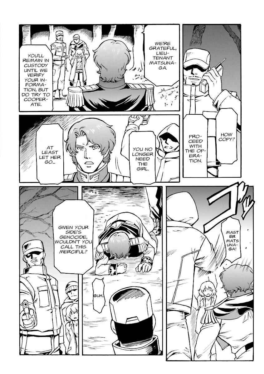 Page 25 Chapter 10 Mobile Suit Gundam MSV-R Legend of the Universal Century Heroes: The Fabulous Shin Matsunaga