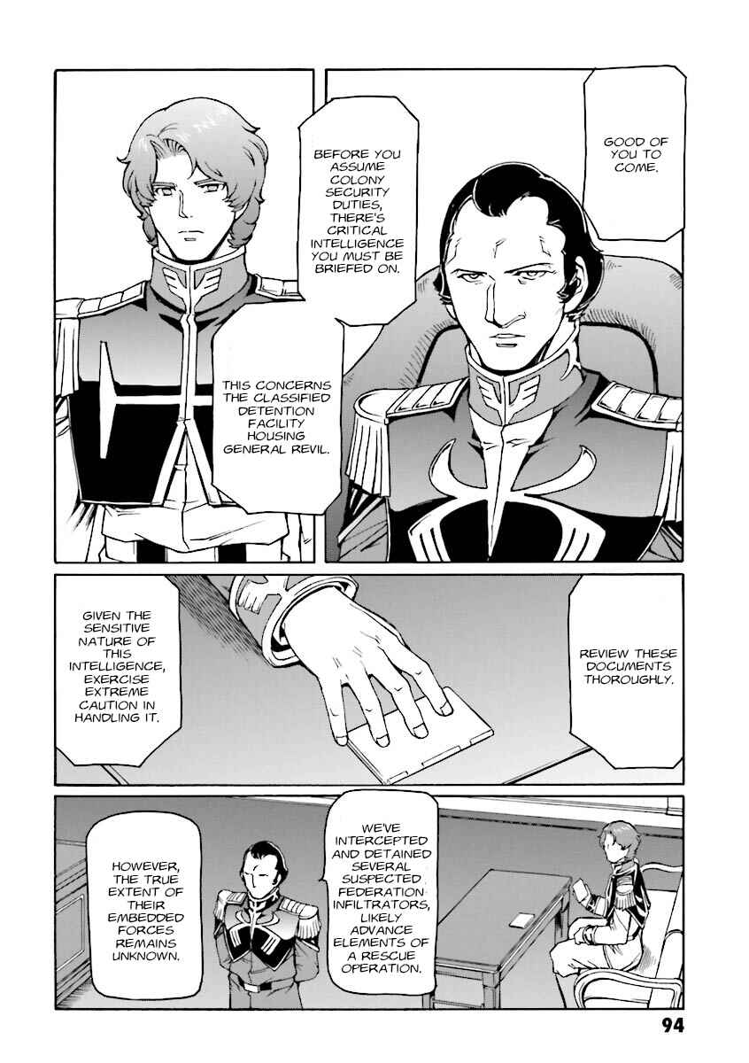 Page 9 Chapter 10 Mobile Suit Gundam MSV-R Legend of the Universal Century Heroes: The Fabulous Shin Matsunaga
