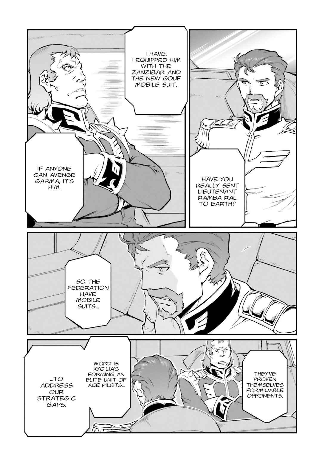 Page 10 Chapter 37 Mobile Suit Gundam MSV-R Legend of the Universal Century Heroes: The Fabulous Shin Matsunaga