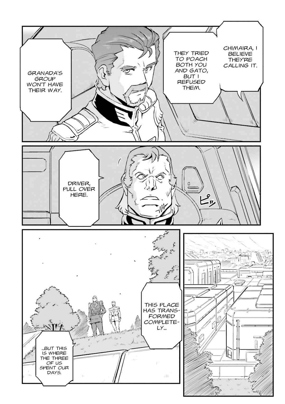 Page 11 Chapter 37 Mobile Suit Gundam MSV-R Legend of the Universal Century Heroes: The Fabulous Shin Matsunaga